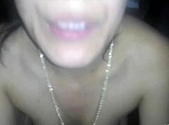 In the booths, she moans while getting her pussy fucked hard