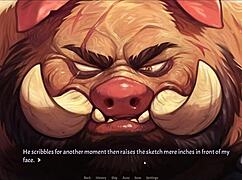 Will I Sneak Past the Boar Guard for a Steamy Bath with My Hentai Princess?