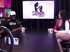 his dick stuck in her mouth with braces