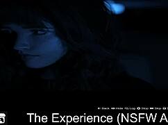 Exploring nsfw adult experiences in a 3d game.