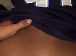 Slimthick big booty puertorican fucking my mexican boyfreind in his dallas jersey sc rosemakesumcum twit morenitaros3