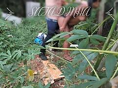 Dreaming Of Fucking His Wife's Young Daughter In Lingerie