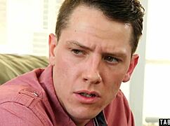 inked teen evelin stone craving stepbro's big dick in taboo roleplay blowjob