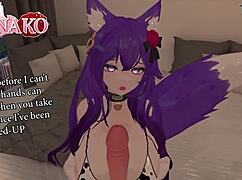 I Cosplay as Raiden Shogun and Let You Chain Me Up for a Sloppy Tit Fuck with Cum-Soaked Tits