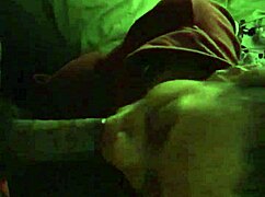 Ebony Babe Takes Deepthroat and Anal Assfucking in Suggestive Scene