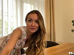 My girlfriend has a body anyone would fuck with ripped clothes