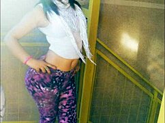 ivon de las perversas dances sexy, showing tits and ass like a whore