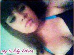 ivon de las perversas dances sexy, showing tits and ass like a whore