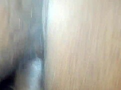 She was riding my dick so hard it made me cum