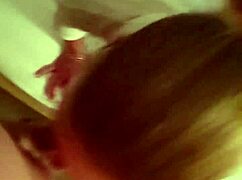 milf in leather gets chained and fucked