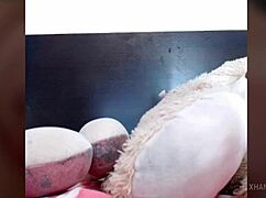 Big boobs bounce on webcam show