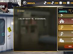 Bold Hentai Blowjob With Big Tits And Monster Cock