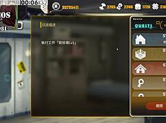 Bold Hentai Blowjob With Big Tits And Monster Cock