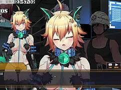 Bold Hentai Blowjob With Big Tits And Monster Cock