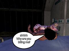 want to see the horny halloween nurse suck and fuck?