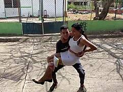 follo con un chico de la calle despues del supermercado con oral y cumshot 😏