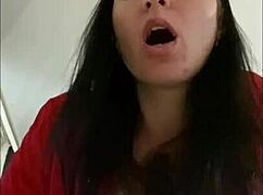 Bold Pornstar Sucks Virtual Cock And Takes Double Penetration Anal