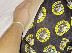 I sneak into my stepsister’s room for a hard fucking session.