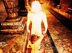 Geralt's mysterious meeting with big tits witcher fantasy