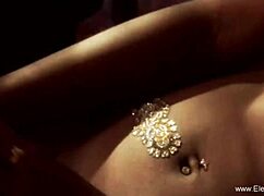 Sensual Indian Brunette Gets Erotic Massage And Blowjob From Mature Lover