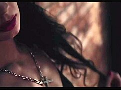 Isa Grace's Petite Blonde Body Covered in Cum from Head to Toe