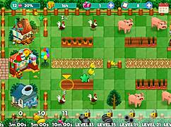 i'm playing nutaku booty farm and flashing my ass in this hentai game part 09