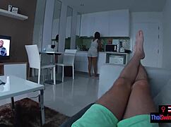 Thai Amateur Teen 18+ Girlfriend Pleases Boyfriend's Big Dick