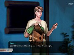 Wal 23, the blonde with huge boobs, sticks a small wooden dildo into her shaved pussy.