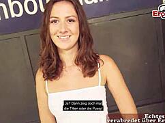 Skinny Teen Picked Up For Outdoor POV Sex