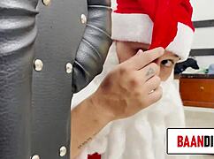 Oh, Camila Wants to Suck Cock for a Gift! Watch Her Bent Over Ass.