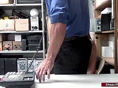 i fucked the sexy shoplifter at work