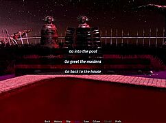 Blair Plays Halloween With Big Tits In The Rift