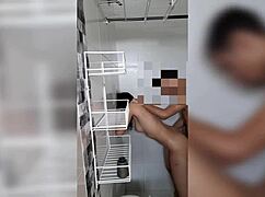 empezamos en el baño y terminamos en la cama, bent over doggystyle?