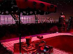 Blair Plays Halloween With Big Tits In The Rift