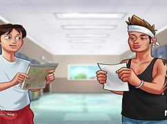 summertimesaga got me hooked on sexy anime drawings e4 28!