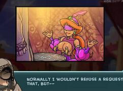 star channel 34 part 69 features a hot redhead in an intriguing game scene