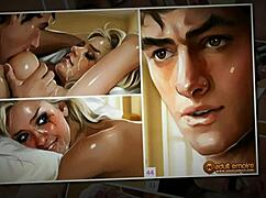 Nicole Heat drilled hard by hammer in wild anal action!