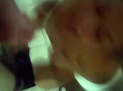 i-i mean, cum dumpster whore daisy daze licks and sucks white cock so good