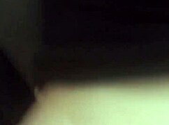 White bbw takes backshots with cumshot.