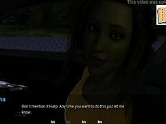 hey, jamie is leveling up her deepthroat skills in this anime college game scene with a big ass brunette