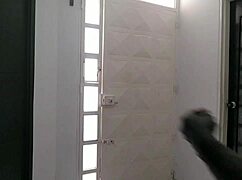 Lonely woman seduces plumber to lick her pussy and fuck her hard.