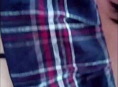 fucking this sexy college girl until i cum on her ass