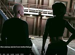 i-i roleplayed as a horny college babe with big tits and fine ass, getting fucked hard in the academy