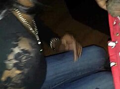 Young Girl Takes Big Black Monster Cock