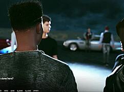 i-i roleplayed as a horny college babe with big tits and fine ass, getting fucked hard in the academy