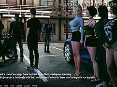 i-i roleplayed as a horny college babe with big tits and fine ass, getting fucked hard in the academy