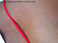 vizinha novinha inserts pen in ass to provoke me outdoors