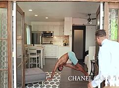 Fucking The Neighbors Hard! Chanel Camryn, Musa Phoenix, Donny Sins In Wild Action!