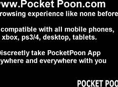 Petite Lola Intensely Teases In Tight Pantyhose While Masturbating