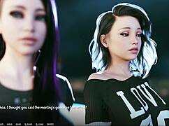 i-i roleplayed as a horny college babe with big tits and fine ass, getting fucked hard in the academy